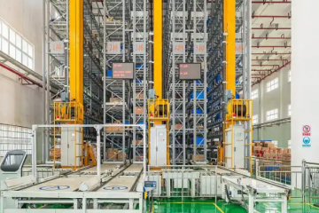 自動(dòng)化立體倉(cāng)庫(kù)驅(qū)動(dòng)端到端供應(yīng)鏈協(xié)同