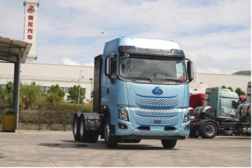 國四置換至高省14萬！乘龍H7 Pro純電牽引車卡友創(chuàng)富新選擇