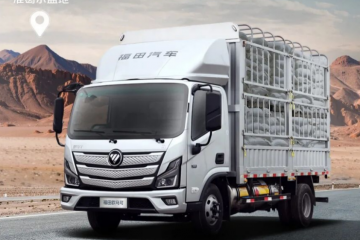 歐馬可S1福氣版LNG輕卡：節(jié)氣勁跑 省心運營，燃啟低碳貨運新篇章