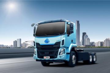 每趟多拉1.1噸，乘龍H5超輕版純電牽引車助您“輕盈”創(chuàng)富