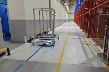 全球電子龍頭 x 迦智科技：解碼智造物流升級