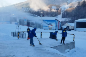 德邦快遞服務(wù)雪場版圖升級：北大湖開板點燃冰雪經(jīng)濟新引擎