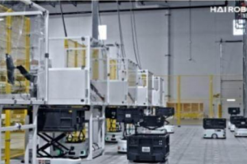 單日履約5.3萬件！運德供應(yīng)鏈攜手海柔創(chuàng)新打造高效履約智能海外倉