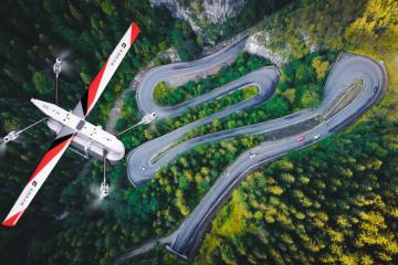 順豐豐翼方舟ARK80物流無人機(jī)獲中國(guó)民航局頒發(fā)型號(hào)合格證