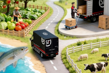 護(hù)航春節(jié)物流，順豐智慧供應(yīng)鏈保障讓年味準(zhǔn)時(shí)抵達(dá)