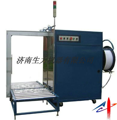 側(cè)面無人化打包機/捆扎機DBA300 M(側(cè)捆無人化型)