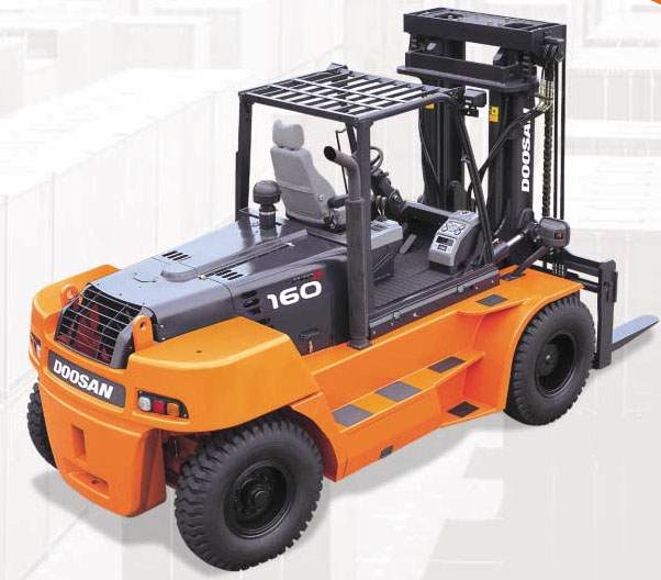 煙臺(tái)斗山16噸柴油平衡重叉車 D160S-5 
