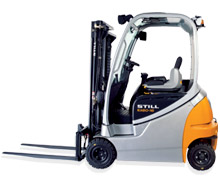 德國(guó)STILL1.8噸四輪電動(dòng)平衡重叉車(chē) RX 60-18 