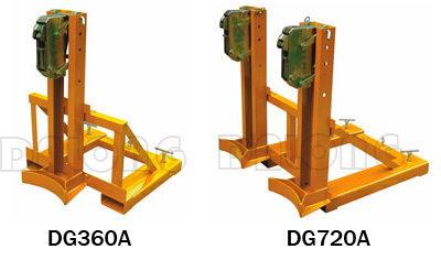 無(wú)錫大隆DG360A/720A 叼扣式油筒搬運(yùn)夾 