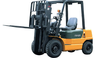 杭州H系列2噸集裝箱箱內(nèi)作業(yè)叉車 CPCD20H-BG6-X 