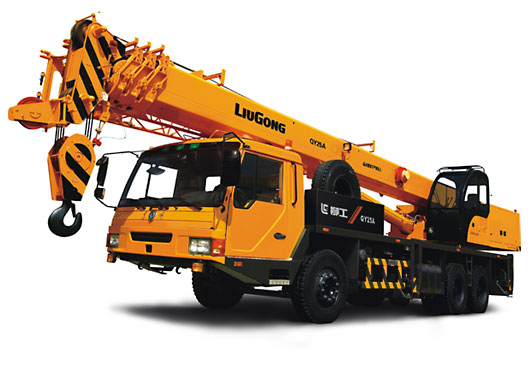 QY25A-汽車(chē)起重機(jī)