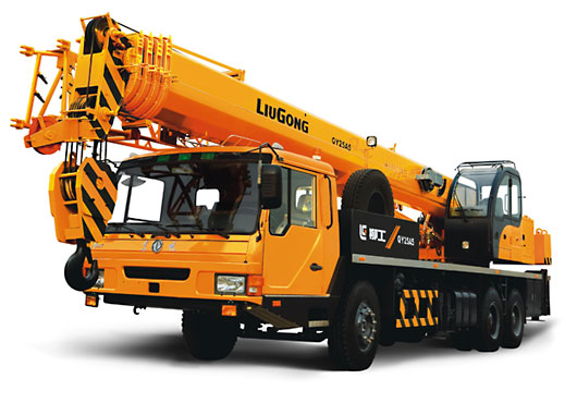 QY25A5-汽車(chē)起重機(jī)