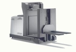 美國科朗(CROWN)LP 3020站駕式電動(dòng)托盤搬運(yùn)叉車
