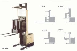 美國科朗(CROWN)SP 3000 Series站駕式電動堆高機(jī)