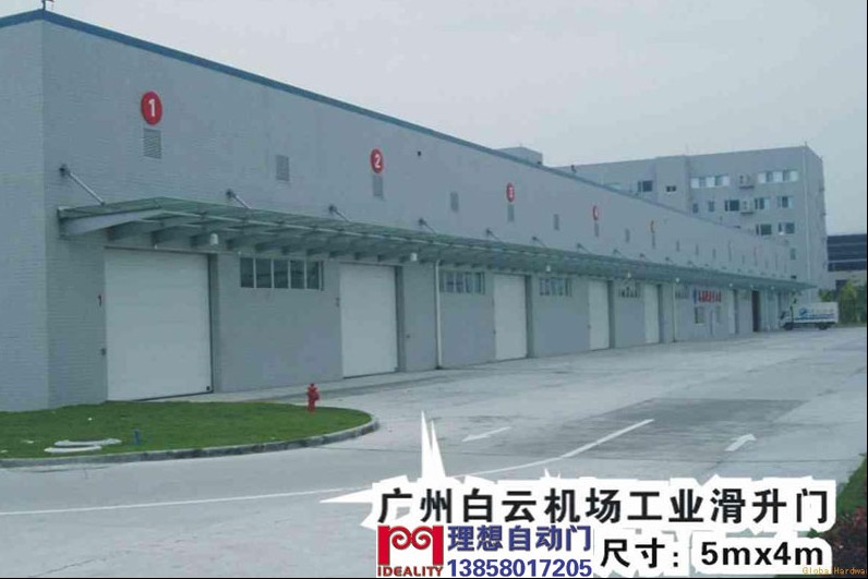 理想保溫提升門，物流倉儲滑升門