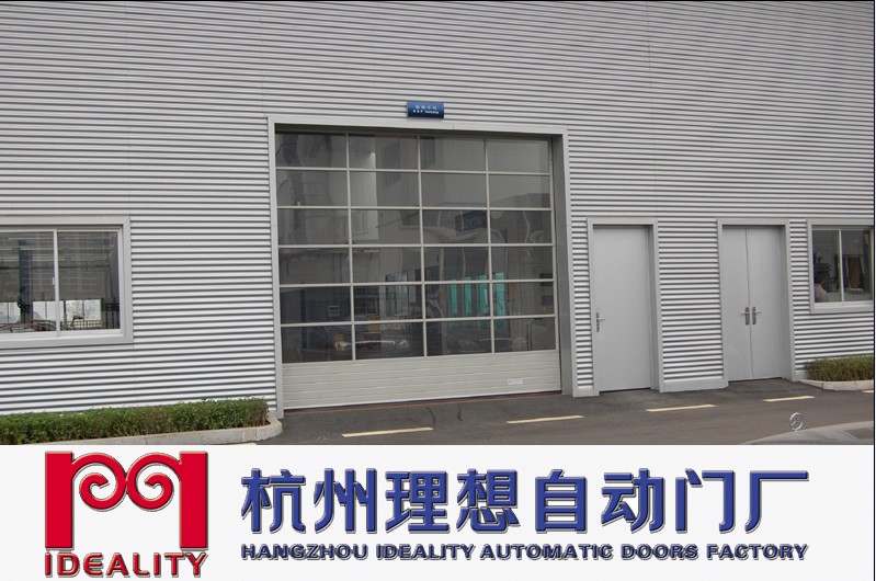 奔馳4S店透視門，預(yù)檢區(qū)展示廳門