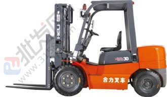 轉(zhuǎn)讓全新3噸柴油合力叉車(chē)