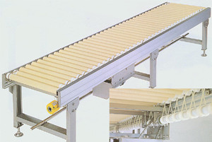 JRD-S 樹(shù)脂滾筒驅(qū)動(dòng)輸送機(jī) 