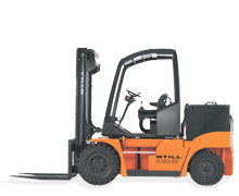 德國(guó)STILL5.5噸四輪電動(dòng)平衡重叉車(chē) R60-55 
