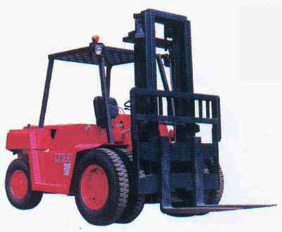 5噸柴油液力傳動(dòng)叉車 CPCD50A 