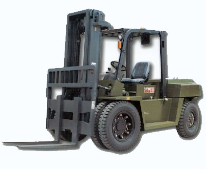 5噸液力傳動(dòng)柴油叉車 CPCD50A 