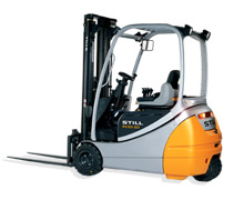 德國(guó)STILL1.8噸三輪電動(dòng)平衡重叉車 RX 20-18P/h 