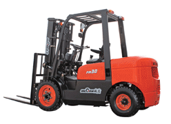 FR系列1.5-4.0噸機(jī)械、液力內(nèi)燃平衡重式叉車(chē)