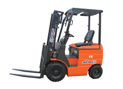 直流1.5噸電動(dòng)平衡重式叉車(chē)