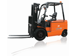 直流3.0-3.5噸電動(dòng)平衡重式叉車(chē)