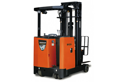 煙臺(tái)斗山1.8噸前移式電動(dòng)叉車 BR18S 
