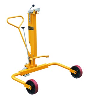 DT250型0.25噸液壓式油桶搬運(yùn)車 DT250 