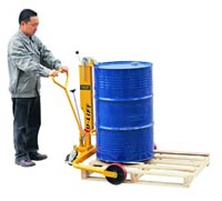 DTW250型0.25噸液壓式油桶搬運(yùn)車 DTW250 