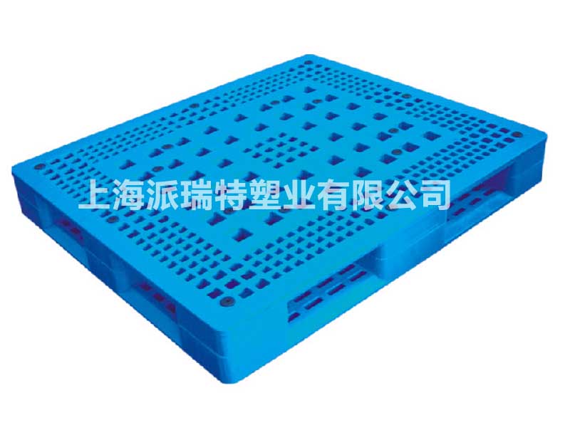 PTD-1311A網(wǎng)格田字型塑料托盤 