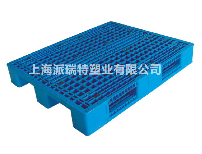 PTD-12510網(wǎng)格川字型塑料托盤 