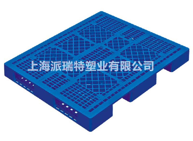 PTD-1714網(wǎng)格川字型塑料托盤 