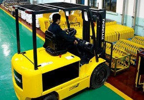 現(xiàn)代叉車HB30E(07)