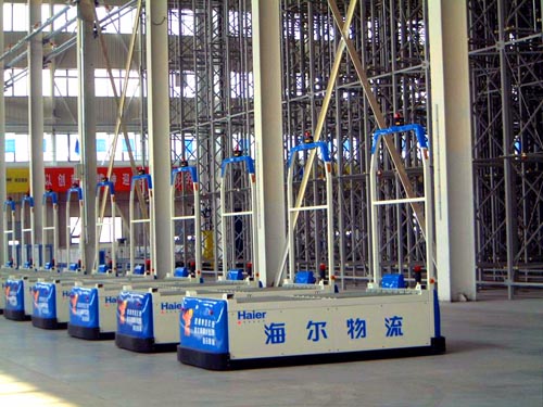昆船WW552雙工位背輥型激光導(dǎo)引自動運(yùn)輸車