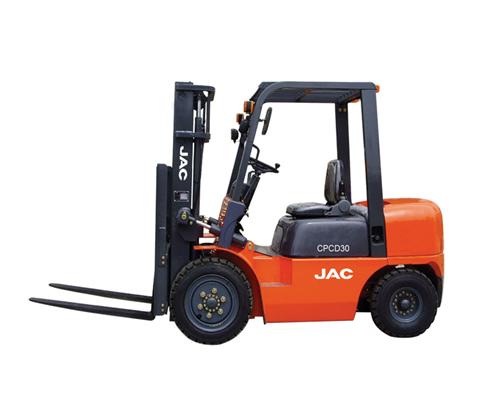 江淮系列2-3.5噸平衡重式內(nèi)燃叉車(chē)CPC(D)33