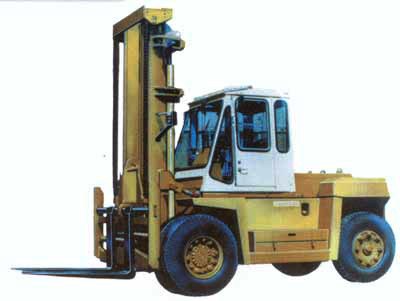 13.5噸柴油液力傳動(dòng)叉車(chē)CPCD135A