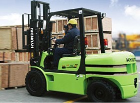 現(xiàn)代HD20E新品叉車，2年超長質保