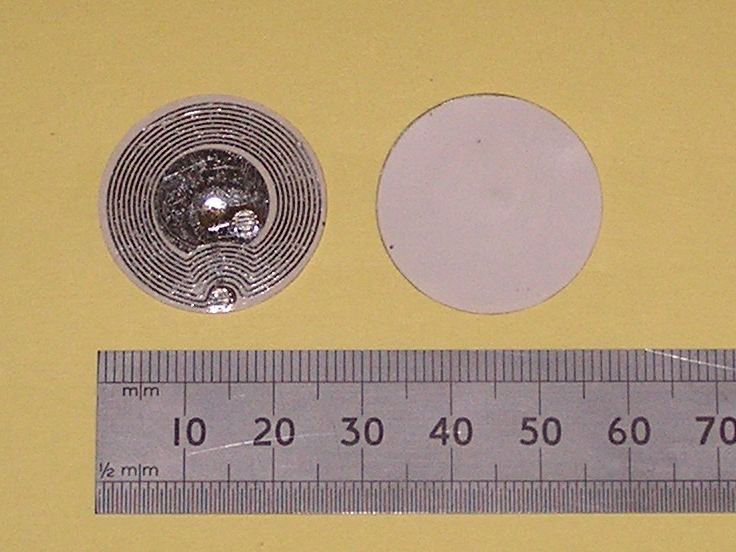 Ntag203 NFC標(biāo)簽，支持Xperia，Tectile，NFC Task Launcher