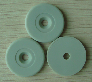 直徑30MM NTAG203芯片 ABS材料圓卡，可固定巡更點(diǎn)