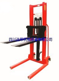 廠家批發(fā)單門架手動(dòng)液壓堆高車XRMSC-2T 舉報(bào)