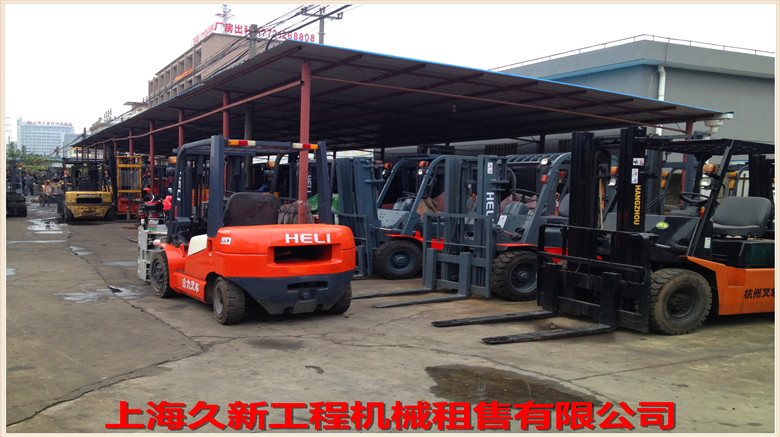 專注二手叉車銷售租賃20年