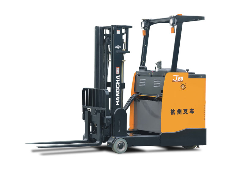 J系列1.5-2噸前移式站駕式電動(dòng)叉車(chē)