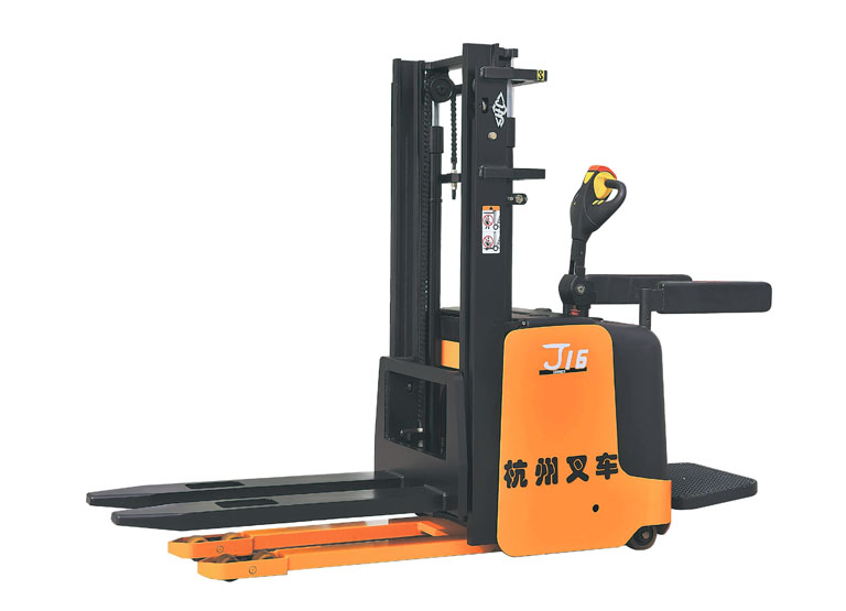 J系列1-2噸電動(dòng)托盤(pán)堆垛車(chē)