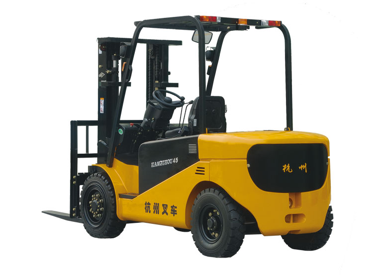 J系列4－5噸電動(dòng)叉車(chē)