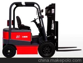 臺(tái)勵(lì)福電池式系列1.5噸四輪電動(dòng)堆高機(jī)