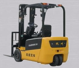 杭叉J系列三支點(diǎn)1.3-2噸電動(dòng)平衡重式叉車