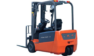杭州J系列1.3噸三支點(diǎn)蓄電池叉車